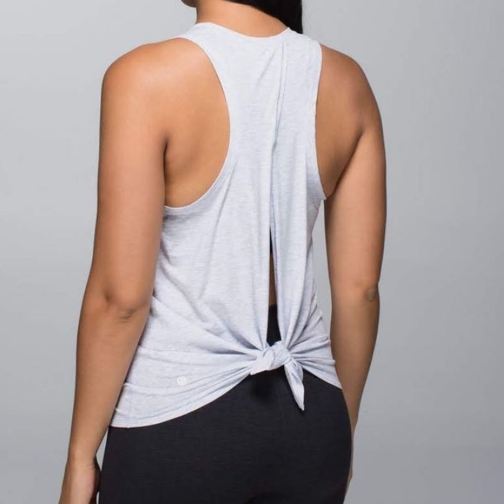 Lululemon all tied up tank size 4